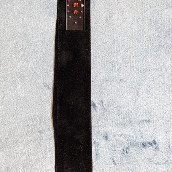 🆕7.5" Clear Czech Crystal Nail File W/BEAUTIFUL PINK & ORANGE SWARO… - Picture 5 of 6